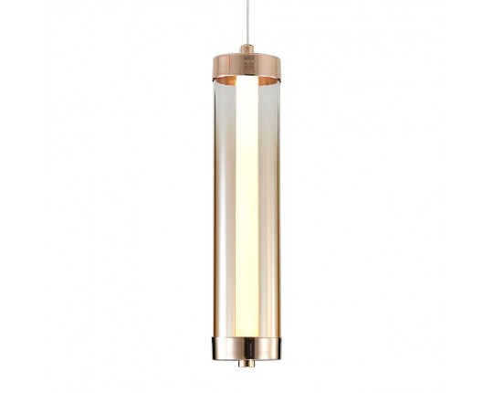 Подвесной светодиодный светильник Indigo Rilucente 11061/1P Gold V000149L