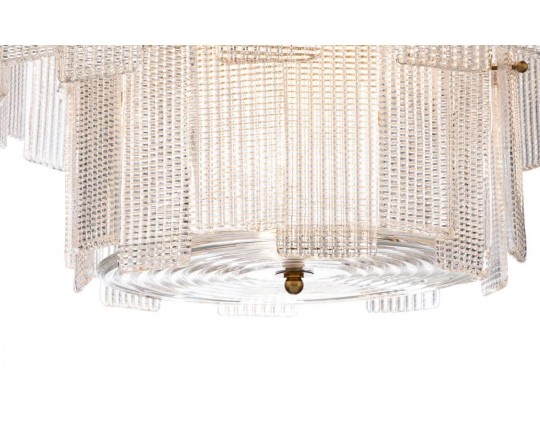 Подвесная люстра Indigo Inverno 12013/6R Brass V000058