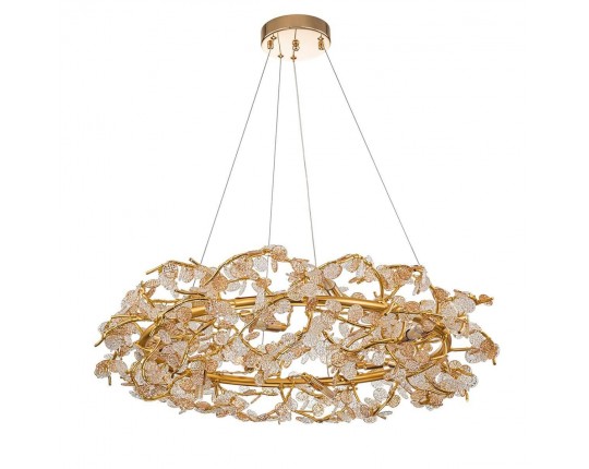 Подвесная люстра Indigo Splendore 11042/12P Gold V000421