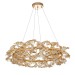 Подвесная люстра Indigo Splendore 11042/12P Gold V000421