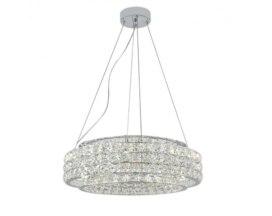 Подвесной светодиодный светильник Indigo Valore 12044/A/1P Chrome V000100L