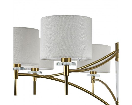Подвесная люстра Indigo Boheme 13031/8P Brass V000526