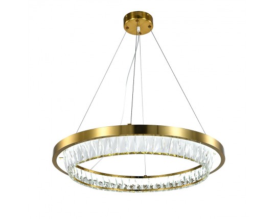 Подвесной светодиодный светильник Indigo Riva 12045/1P Brass V000102L