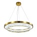 Подвесной светодиодный светильник Indigo Riva 12045/1P Brass V000102L