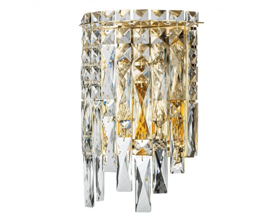 Настенный светильник Indigo Carletti 12041/2W Gold V000441