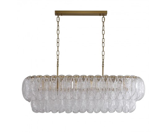 Подвесная люстра Indigo Dalia 12034/6PL Brass V000376