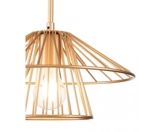 Подвесной светильник Indigo Strato 10016/1P Gold V000285