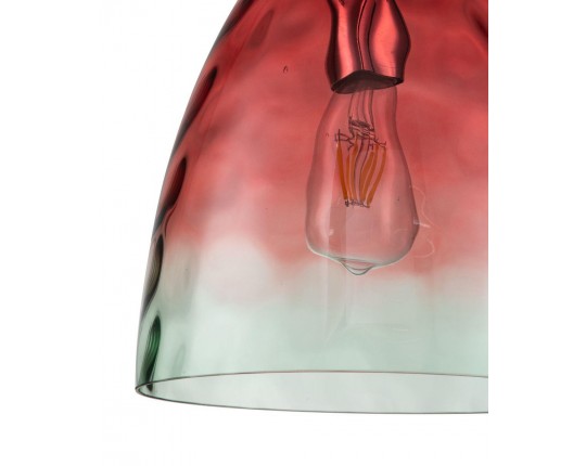 Подвесной светильник Indigo Bacca 11028/1P Red V000295