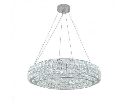Подвесной светодиодный светильник Indigo Valore 12044/B/1P Chrome V000101L