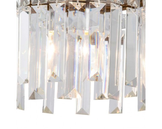 Подвесной светильник Indigo LACRIMA 12026/1P Chrome V000363