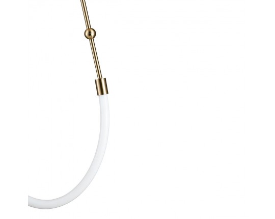 Подвесной светодиодный светильник Indigo Corda 14010/1P Brass V000062L