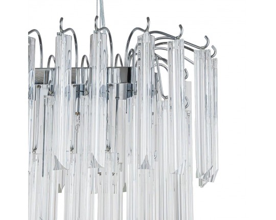 Подвесная люстра Indigo Lastrone 12035/13PL Chrome V000423