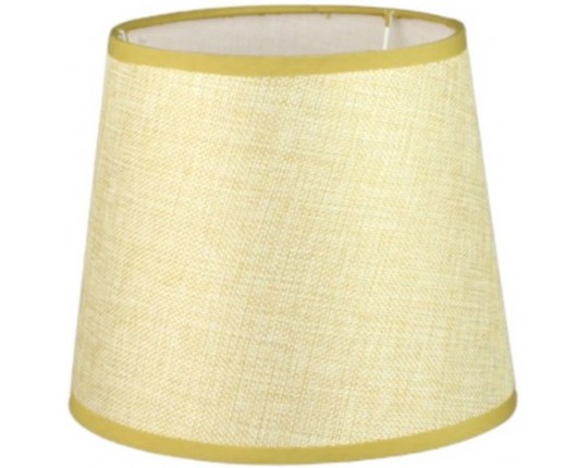 А12209 Лен золотистый, Абажур. ø 15 см