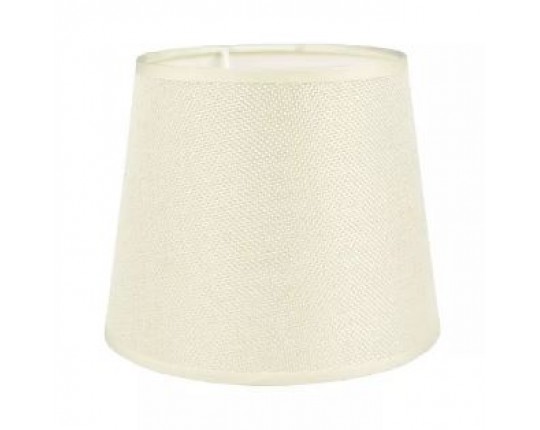 А12211 Лен молочный, Абажур. ø 15 см