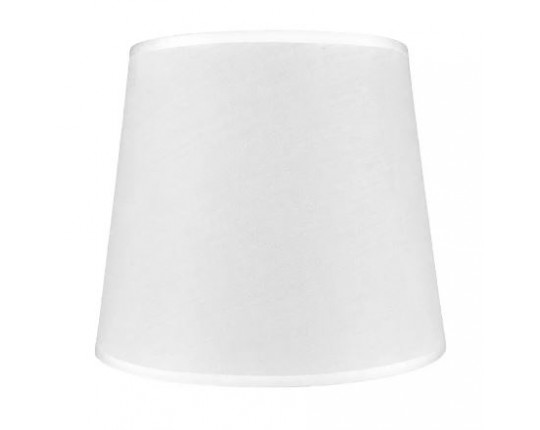 А12212 Поплин белый, Абажур. ø 15 см