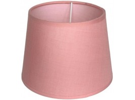 А12223 Поплин розовый, Абажур. ø 15 см