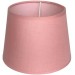 А12223 Поплин розовый, Абажур. ø 15 см