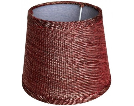 А12224 Гобелен бордовый, Абажур. ø 15 см