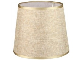 А12227 Лен кирпичный,  Абажур. ø 15 см