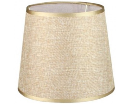 А12227 Лен кирпичный,  Абажур. ø 15 см