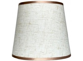А12229 Репс бежевый, Абажур. ø 15 см