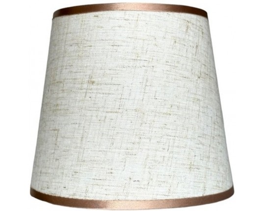 А12229 Репс бежевый, Абажур. ø 15 см