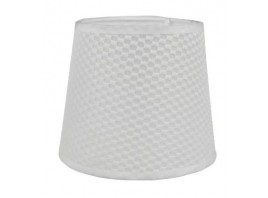 А12233 Соты белые, Абажур. ø 15 см