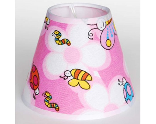 Абажур A13006 Бабочки. Ø 15 см