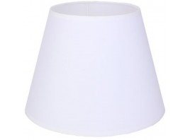 Абажур A21112 Поплин белый. Ø 32.5 см