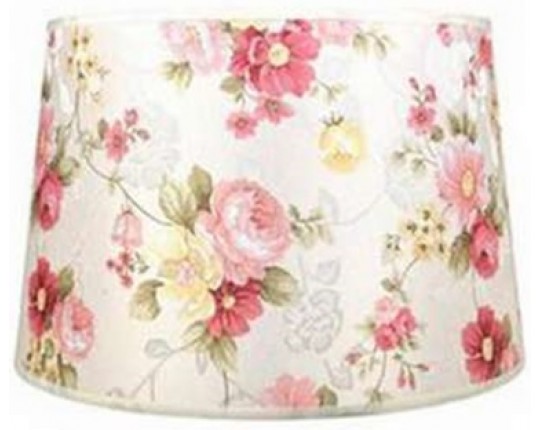 А30102 Пионы, Абажур. Ø 50 см