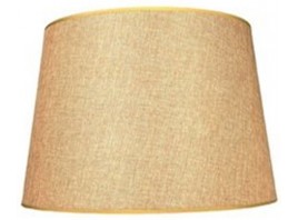 А30109 Лен золотистый, Абажур. Ø 50 см