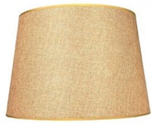 А30109 Лен золотистый, Абажур. Ø 50 см