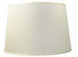 А30111 Лен молочный, Абажур. Ø 50 см