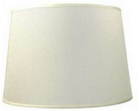 А30111 Лен молочный, Абажур. Ø 50 см