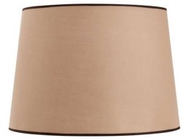 А30115 Поплин какао, Абажур. Ø50 см