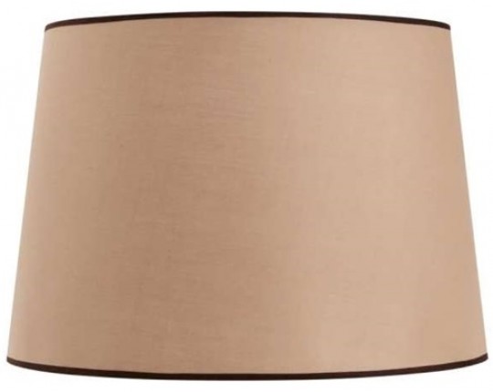А30115 Поплин какао, Абажур. Ø50 см