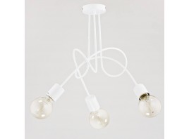 Потолочная люстра Adilux Tango White 23613