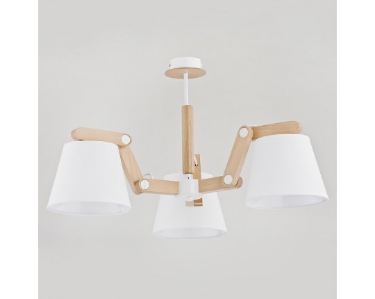 Потолочная люстра Adilux Joga White 23973