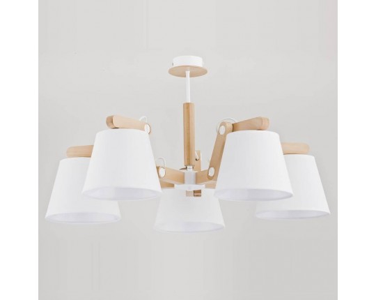 Потолочная люстра Adilux Joga White R 23975