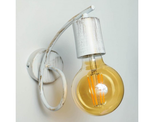 Бра Adilux Tango White Patina 10120