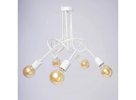 Потолочная люстра Adilux Tango White Patina 10125
