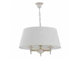 Подвесная люстра Adilux Roksana White 18534