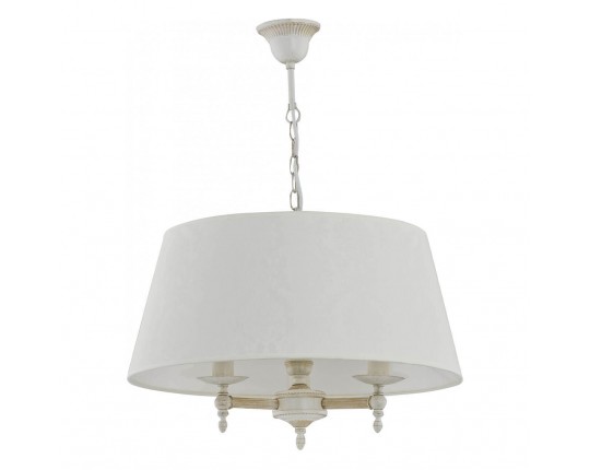 Подвесная люстра Adilux Roksana White 18534