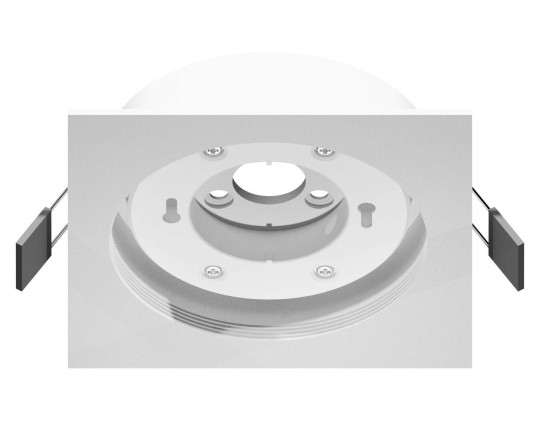 C8061 SWH белый песок 110*110*H40mm Out2mm GX53