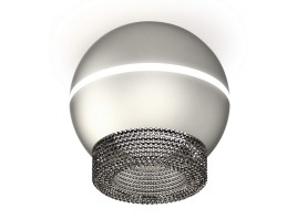 XS1103020 SSL/BK серебро песок/тонированный MR16 GU5.3 LED 3W 4200K (C1103, N7192)