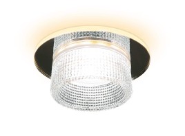 TN350 CH/CL хром/прозрачный GU5.3+3W (LED WHITE) D95*45