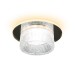 TN350 CH/CL хром/прозрачный GU5.3+3W (LED WHITE) D95*45