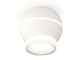 XS1101042 SWH/FR/CL белый песок/белый матовый/прозрачный MR16 GU5.3 LED 3W 4200K (C1101, N7160)