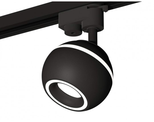 Комплект трекового светильника XT1102061 SBK черный песок MR16 GU5.3 LED 3W 4200K (A2521, C1102, N7111)