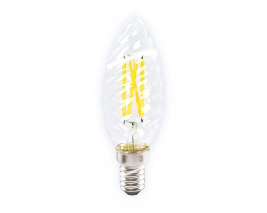 Лампа Filament LED C35 6W E14 4200K (50W) 220-240V